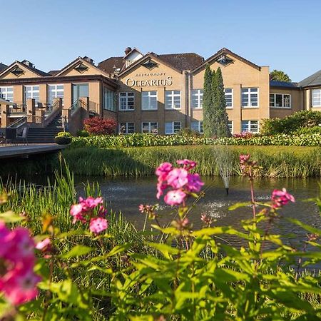 Romantik Hotel Waldschlosschen Schleswig Exteriör bild