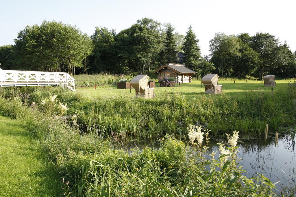 Romantik Hotel Waldschlosschen Schleswig Exteriör bild