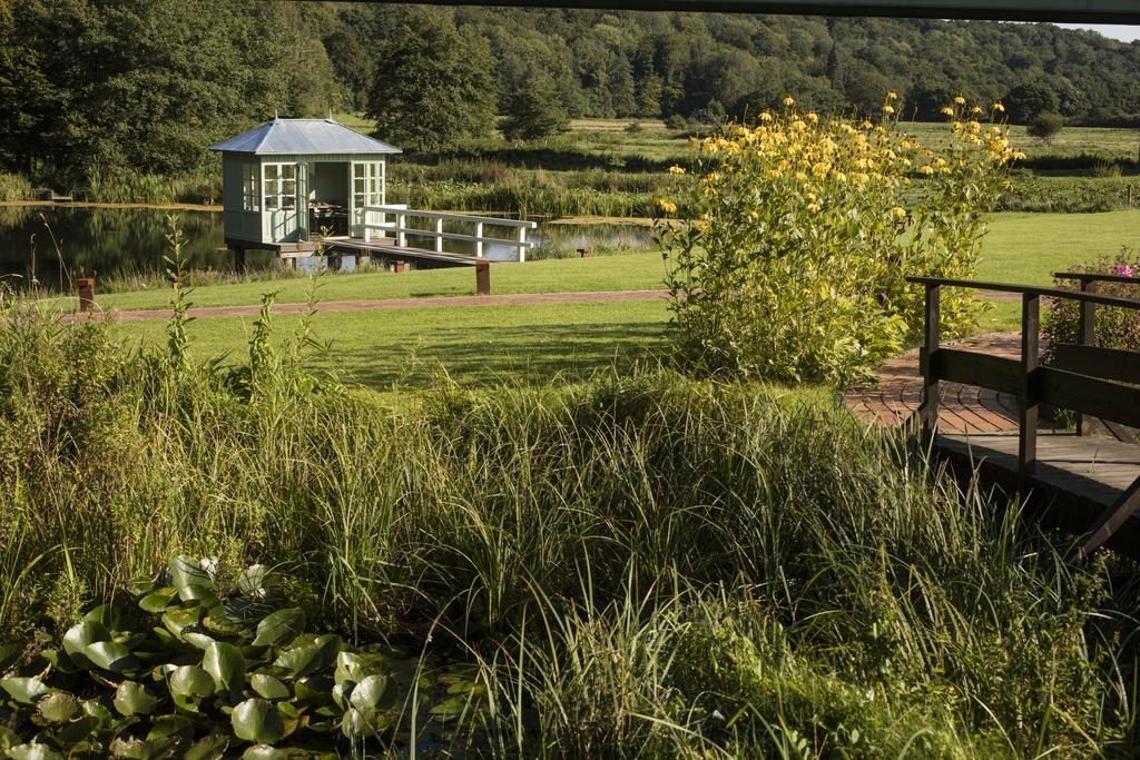 Romantik Hotel Waldschlosschen Schleswig Exteriör bild