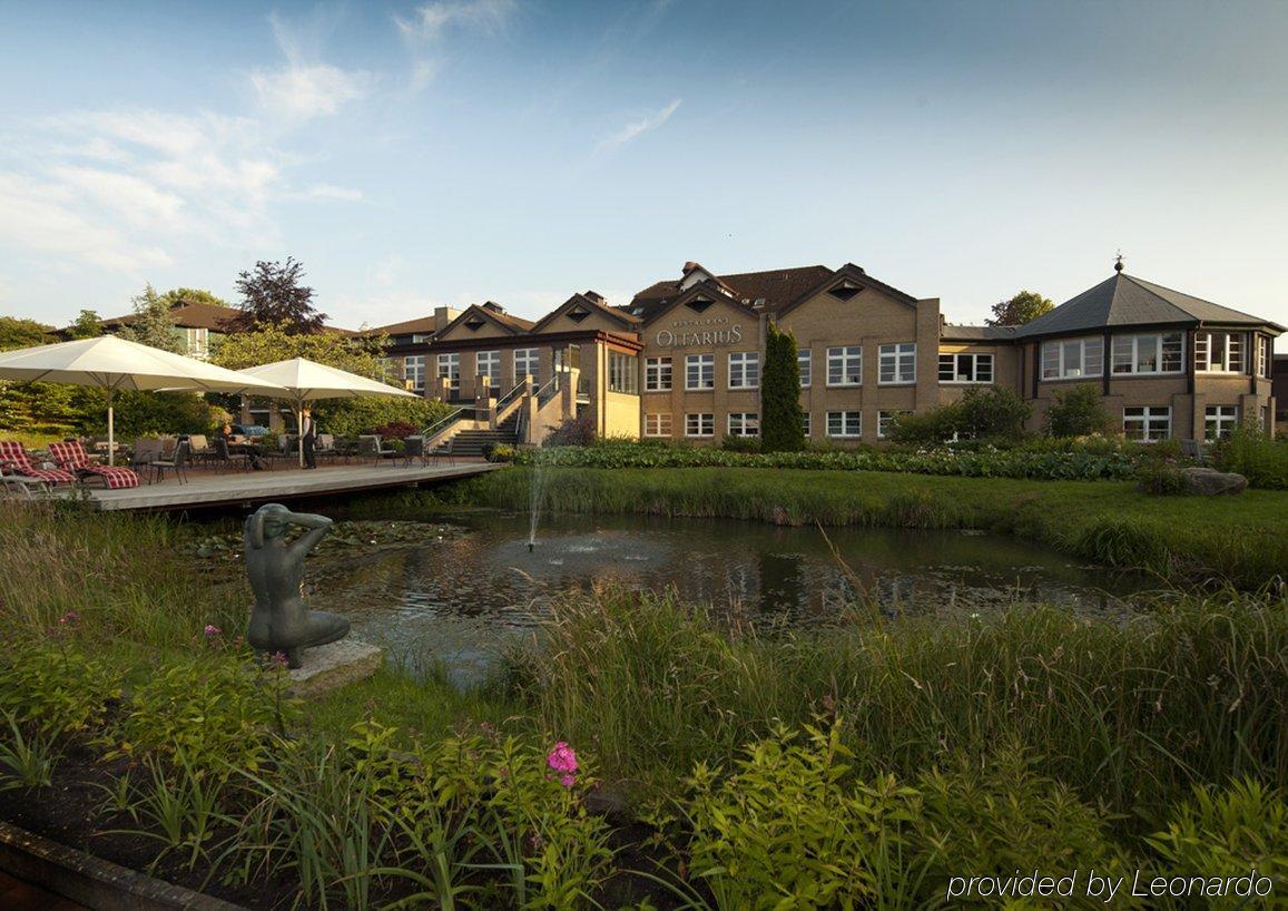 Romantik Hotel Waldschlosschen Schleswig Exteriör bild