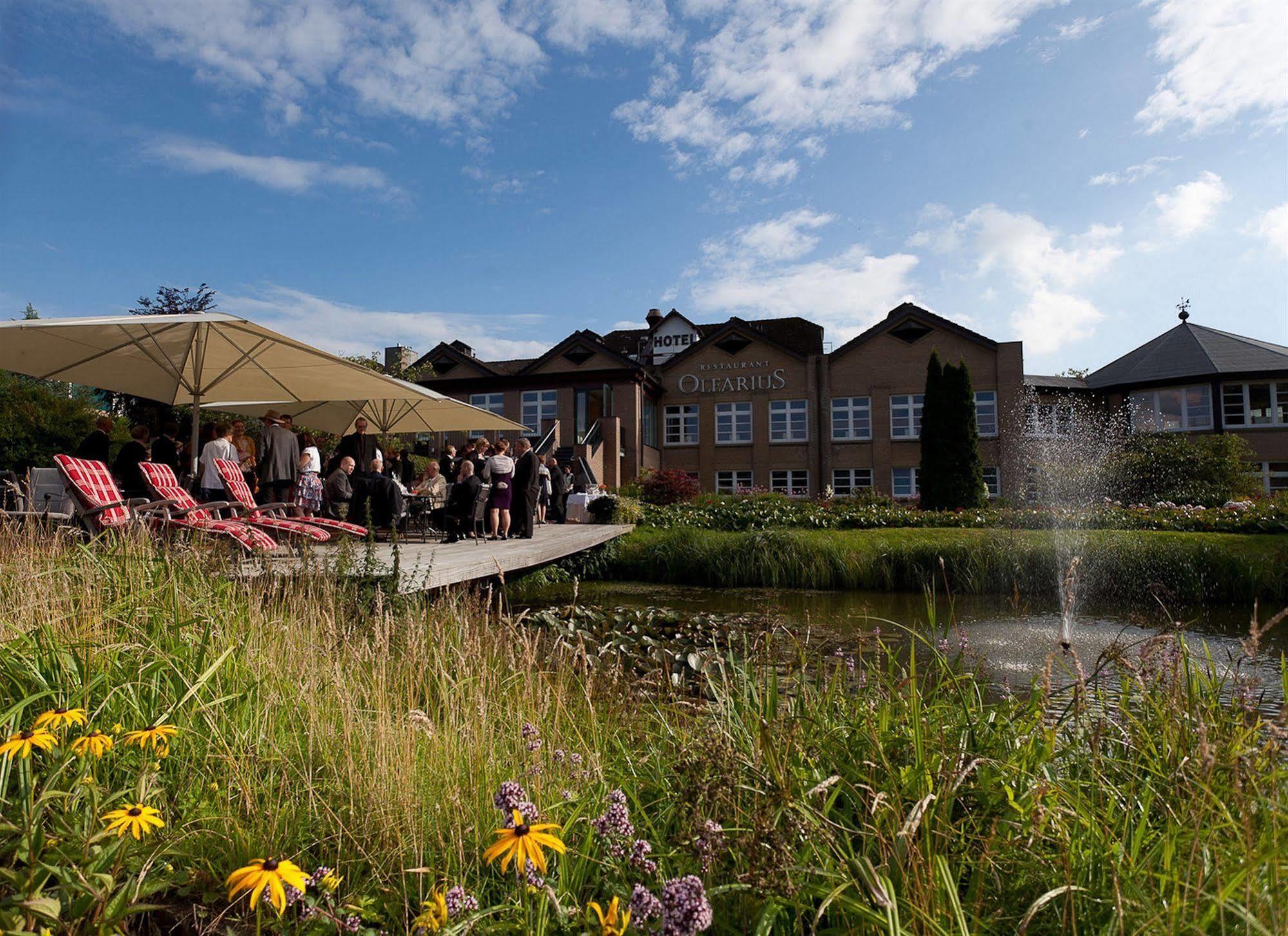 Romantik Hotel Waldschlosschen Schleswig Exteriör bild