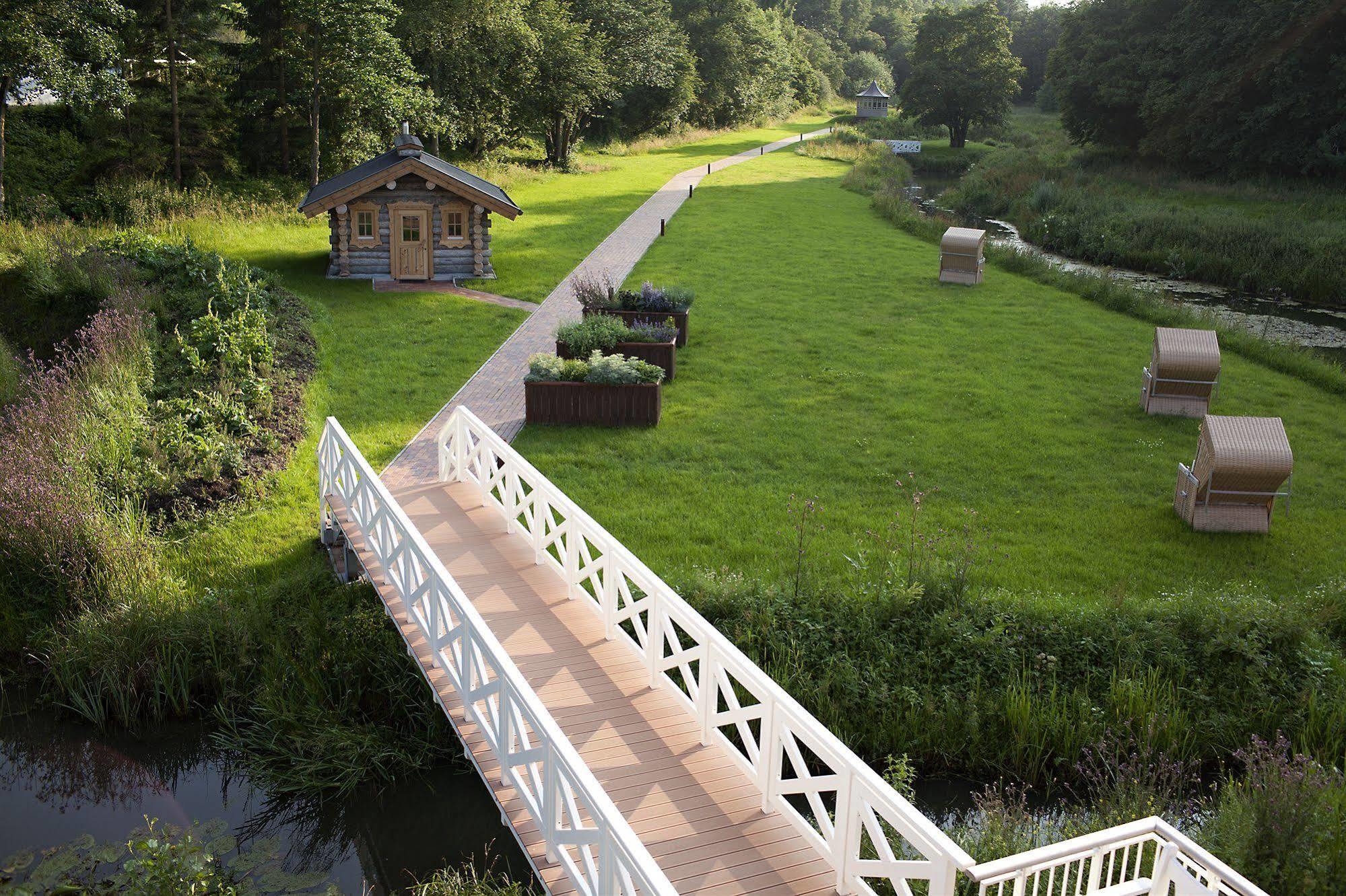 Romantik Hotel Waldschlosschen Schleswig Exteriör bild