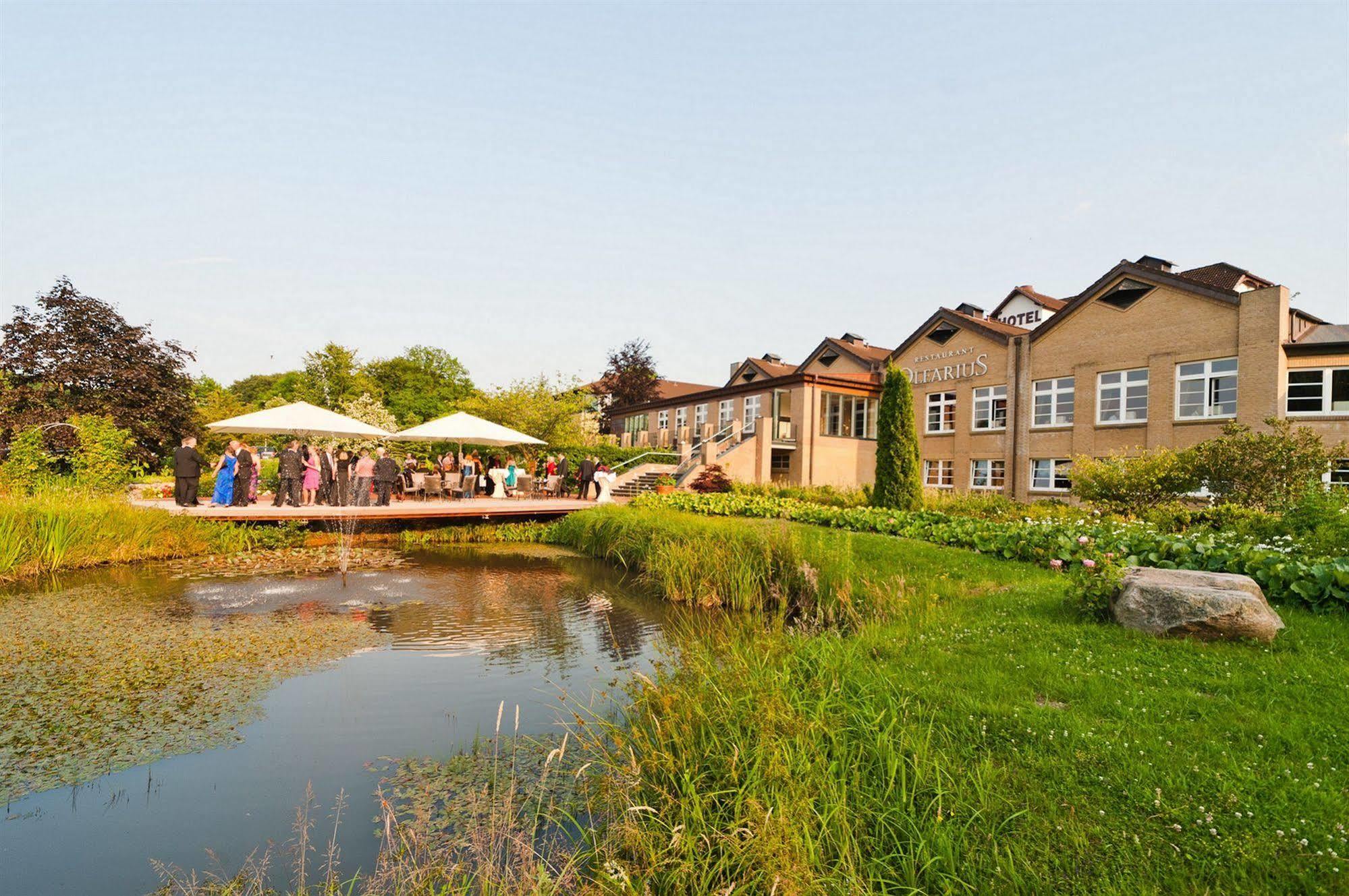 Romantik Hotel Waldschlosschen Schleswig Exteriör bild